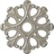 Ekena Millwork Angel Ceiling Medallion (Fits Canopies up to 4 3/8"), 20 7/8"OD x 3 5/8"ID x 1"P, Pearl White CM20ANPWS - alternate 1